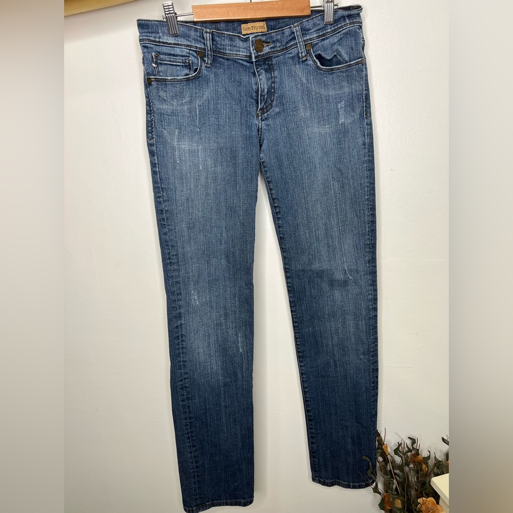 See Thru Soul Jeans